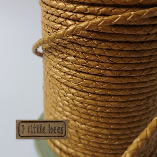 6mm orange rope – 2 little bees