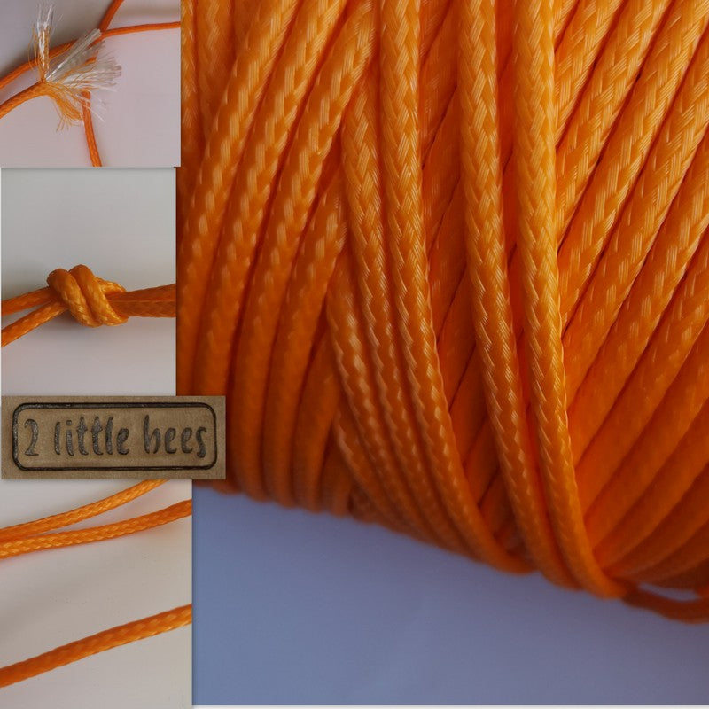 6mm orange rope – 2 little bees