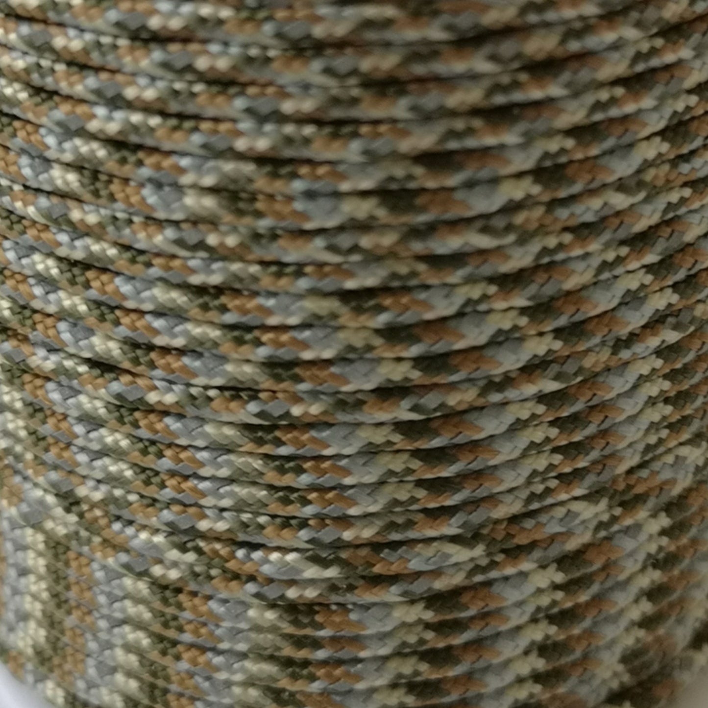2mm camouflage reflective paracord