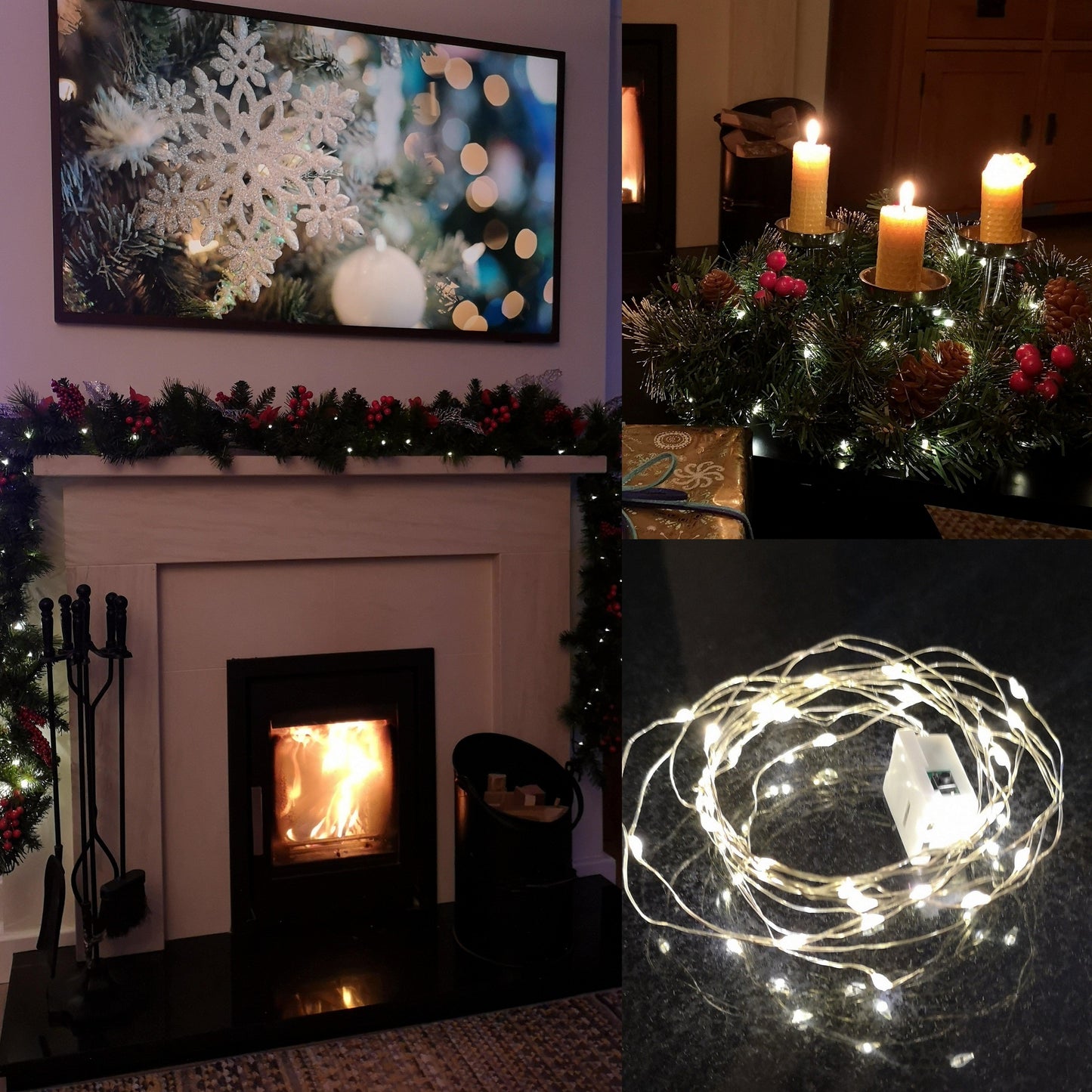LED fairy light christmas