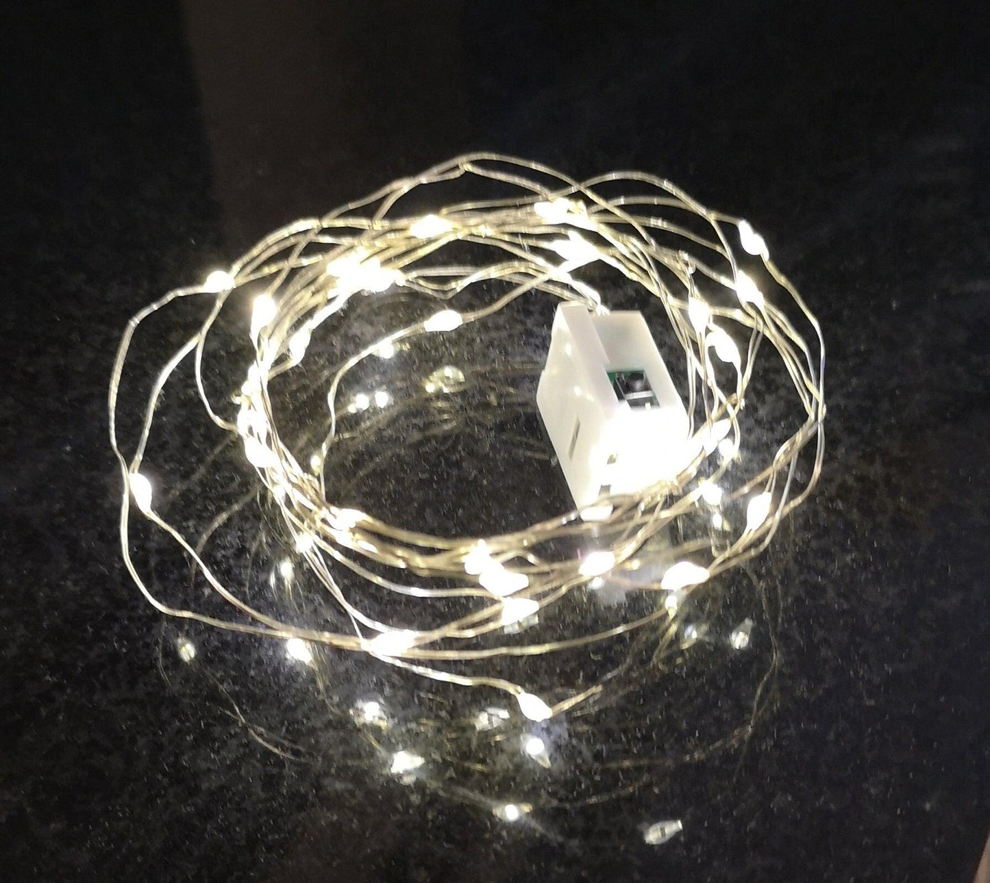 LED Fairy Lights String 3m. Battery