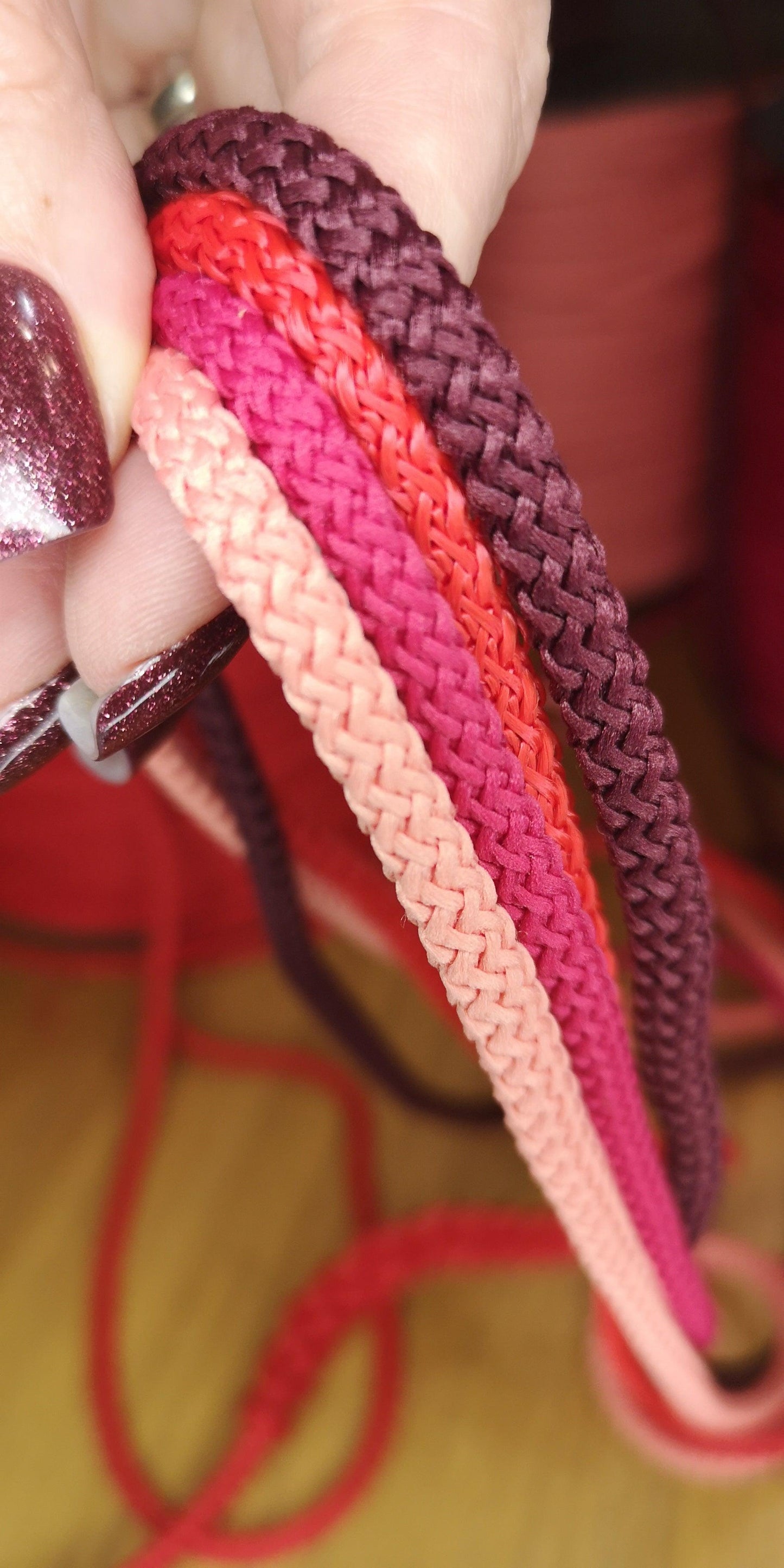 5mm Red Strong Rope