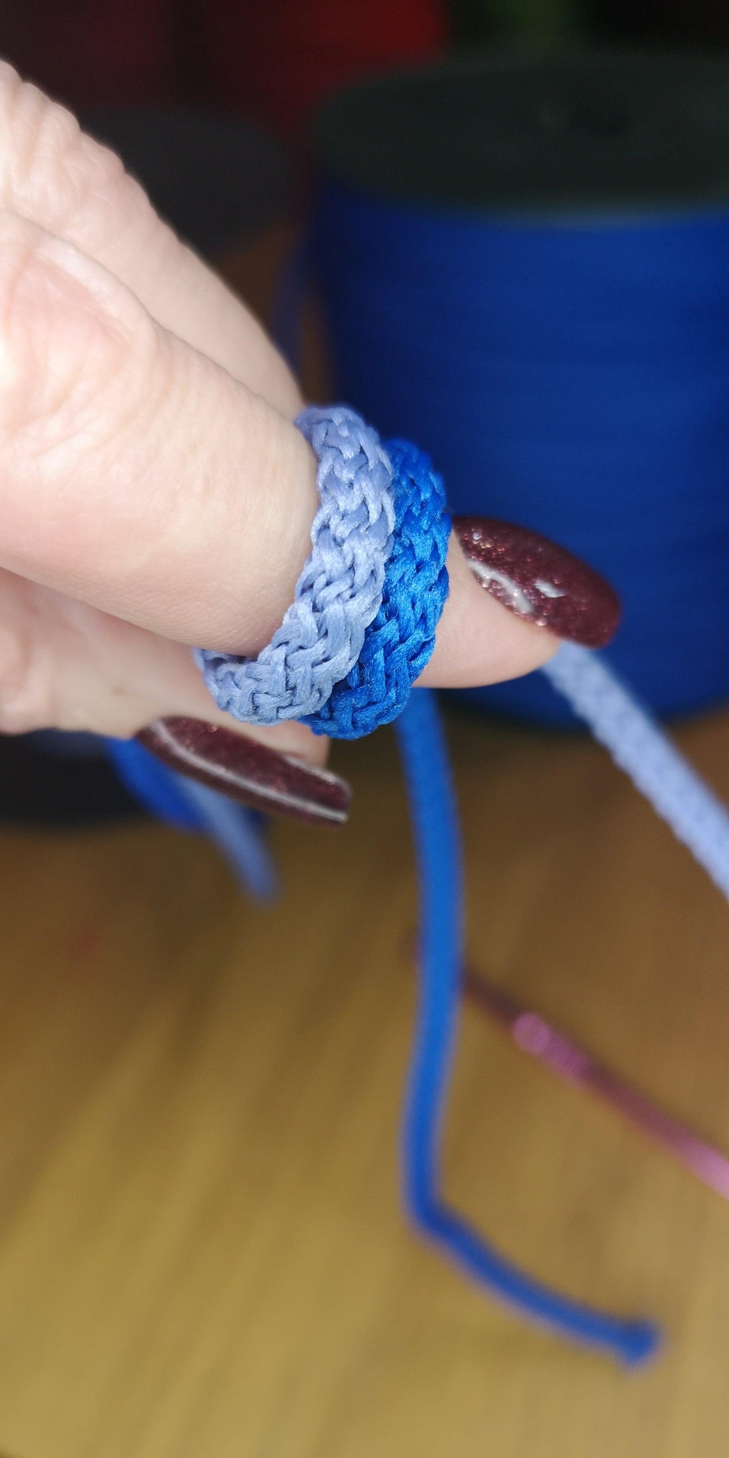 5mm Blue Strong Rope