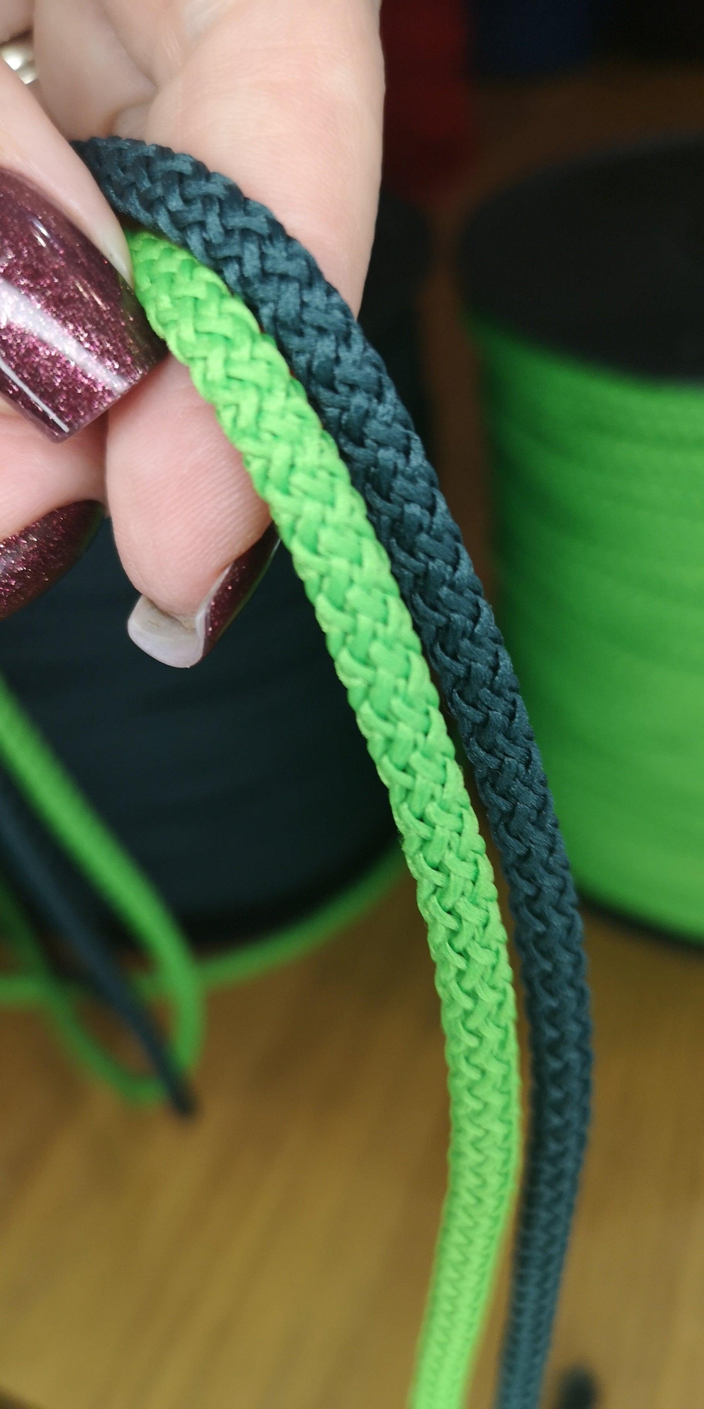5mm Green Strong Rope