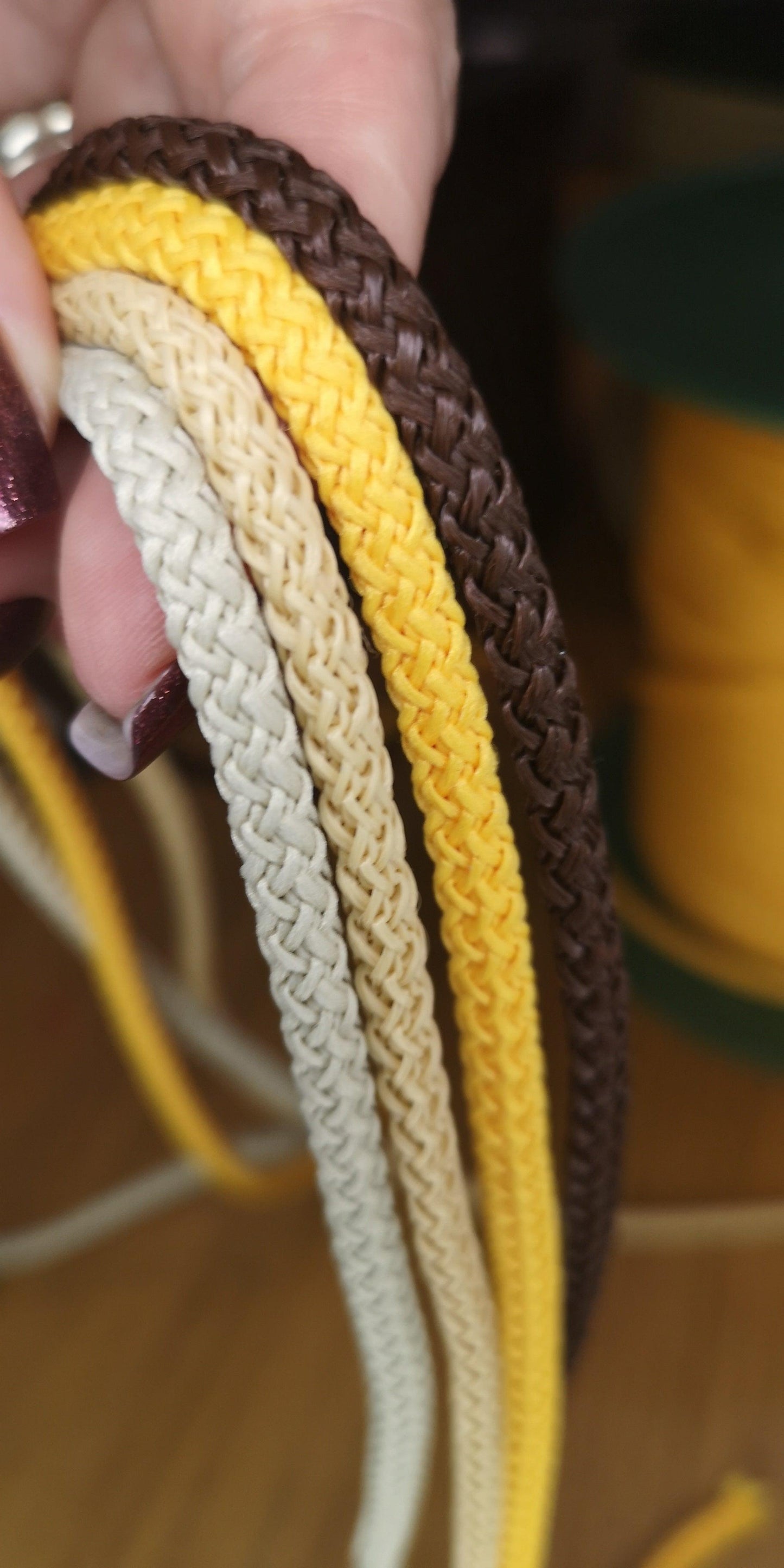 5mm Yellow Strong Rope