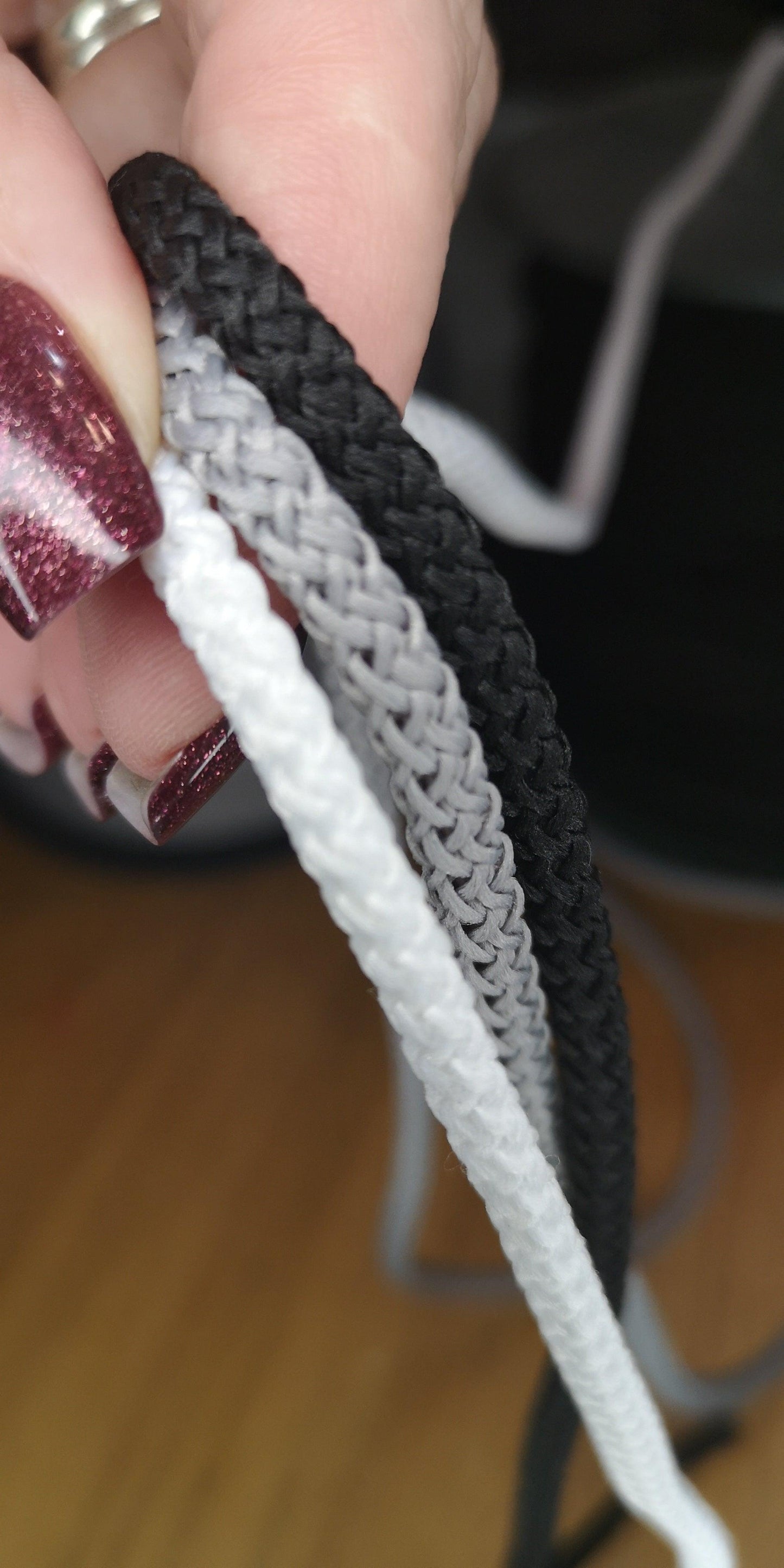 5mm Black Strong Rope