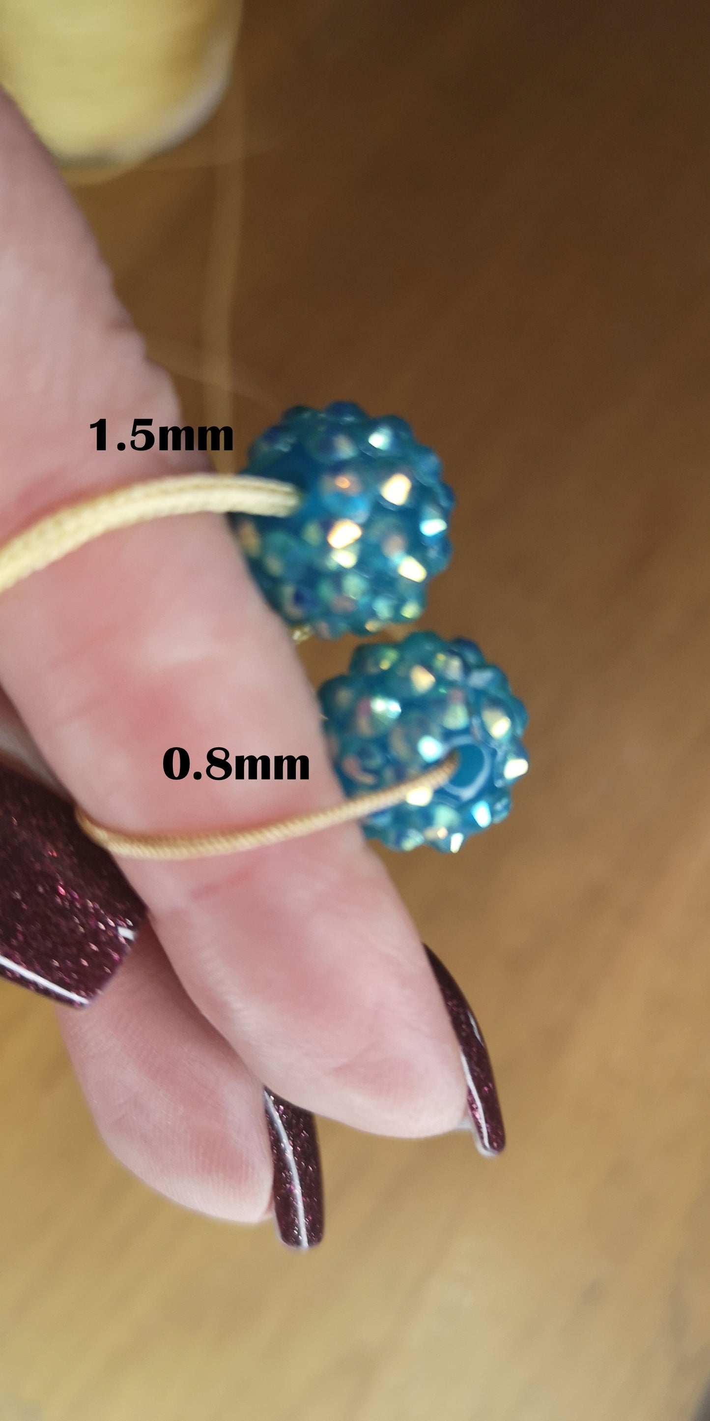 0.8mm nylon thread