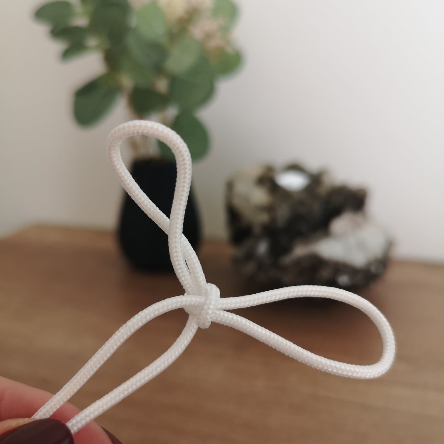 2mm paracord. White