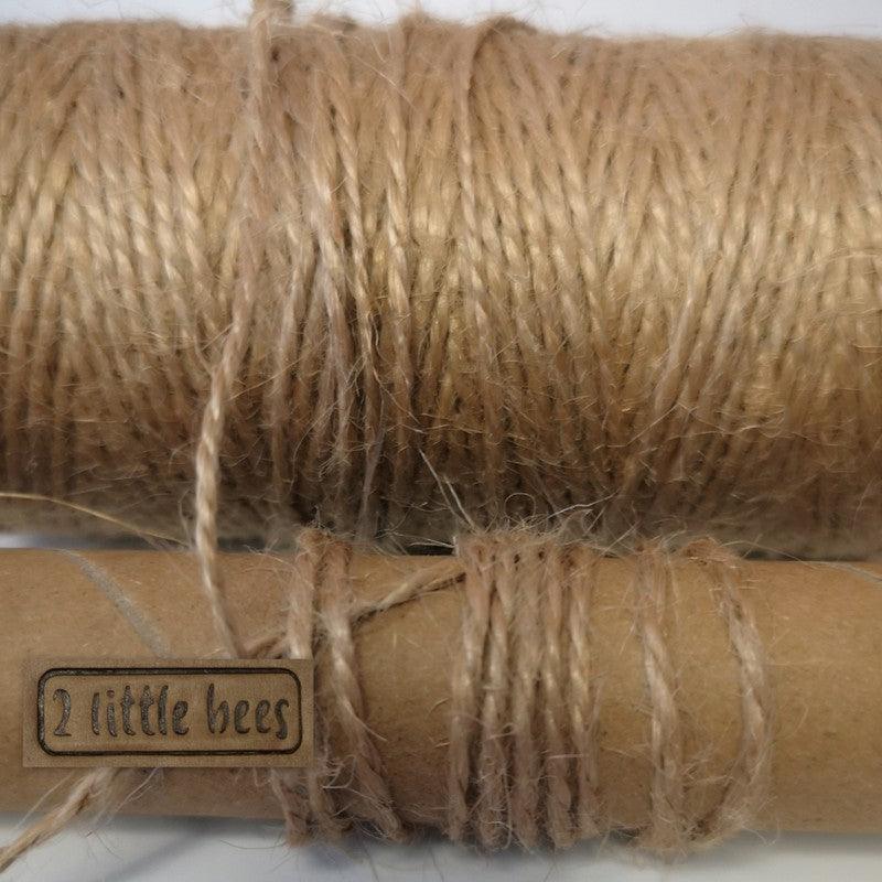 2mm natural jute twine