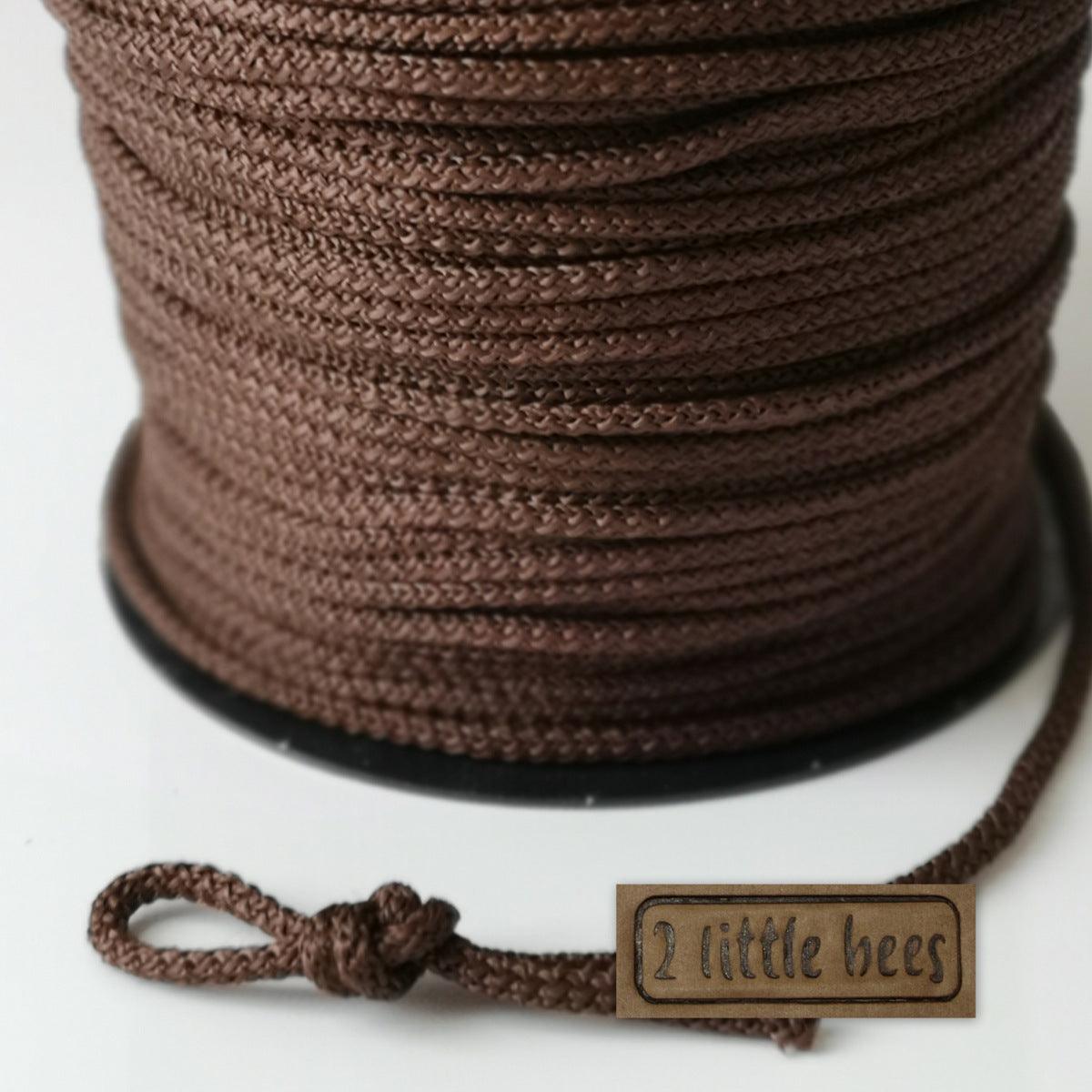 5mm Brown Strong Rope