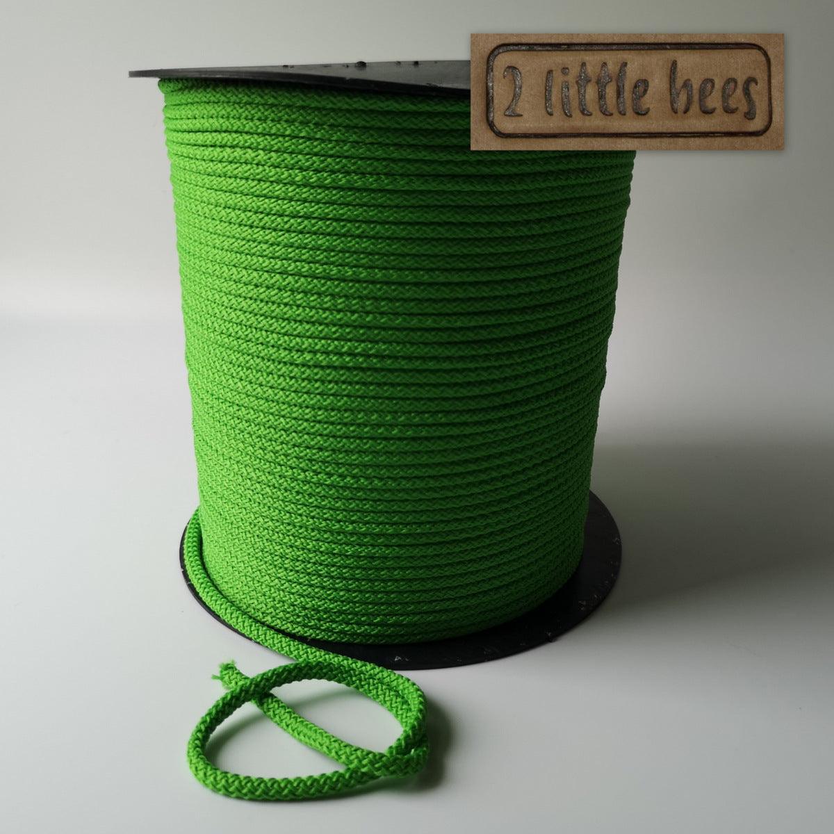 5mm Green Strong Rope - 2 little bees