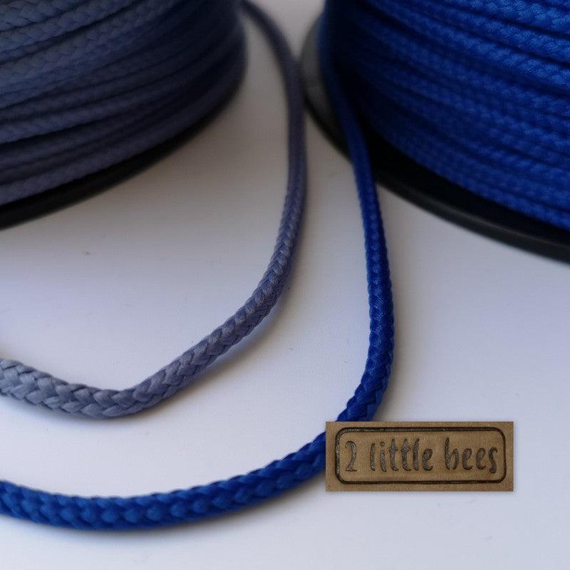2mm Blue Strong Rope - 2 little bees