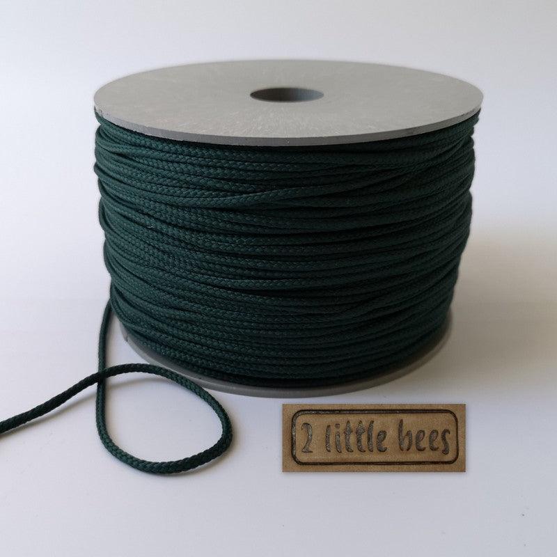 Green strong drawstring