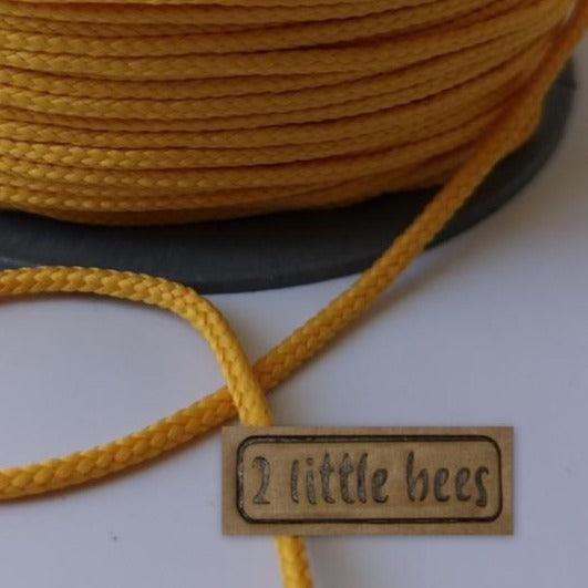 2mm Yellow Strong Rope - 2 little bees