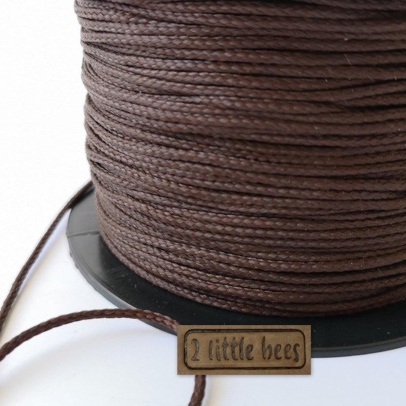 2mm Brown Strong Rope - 2 little bees