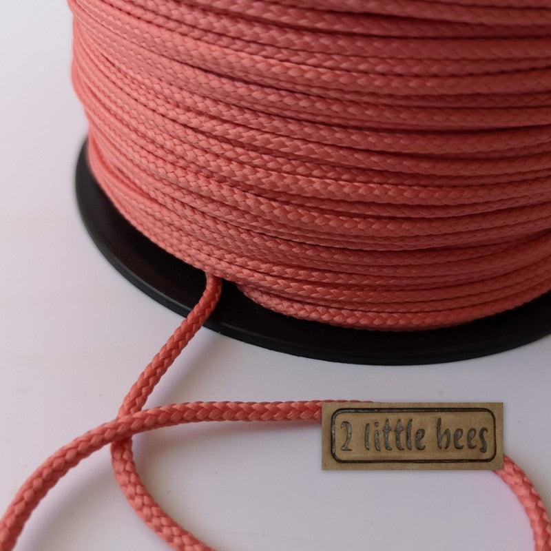 2mm Pink Strong Rope - 2 little bees