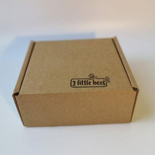 10cm +13cm Large Beeswax Candles by 2 little bees - 2 little bees