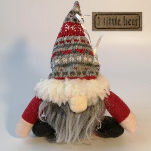 Christmas gift. Forest man. - 2 little bees