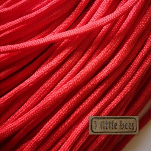 4mm paracord 550  red