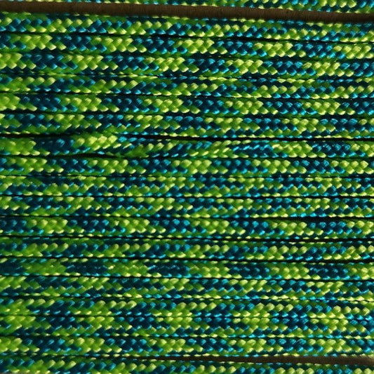 2mm paracord. Yellow/aqua - 2 little bees