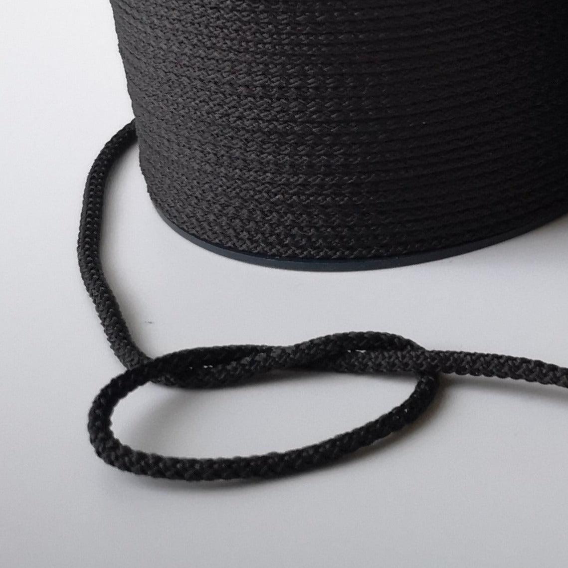 3mm black strong rope
