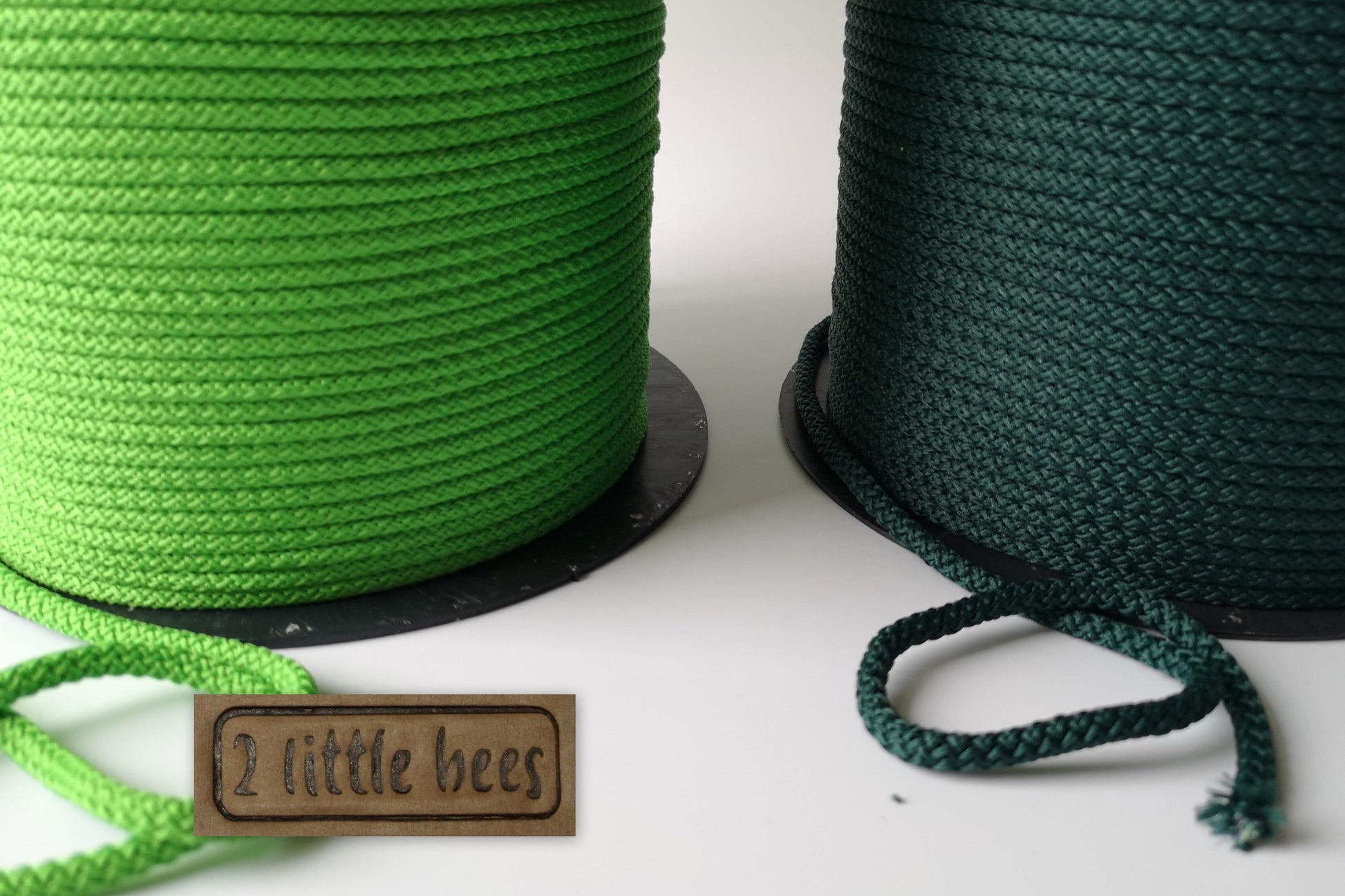 5mm Green Strong Rope - 2 little bees