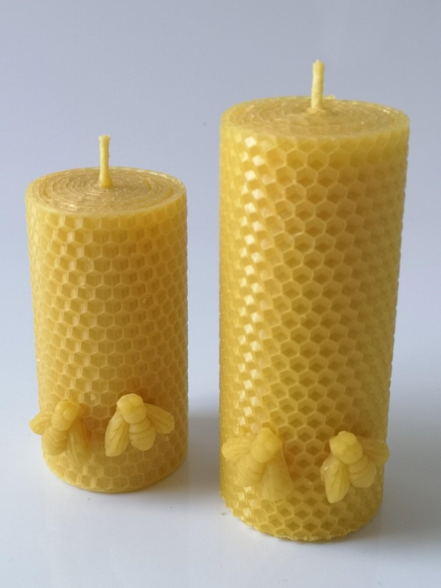 Beeswax candles