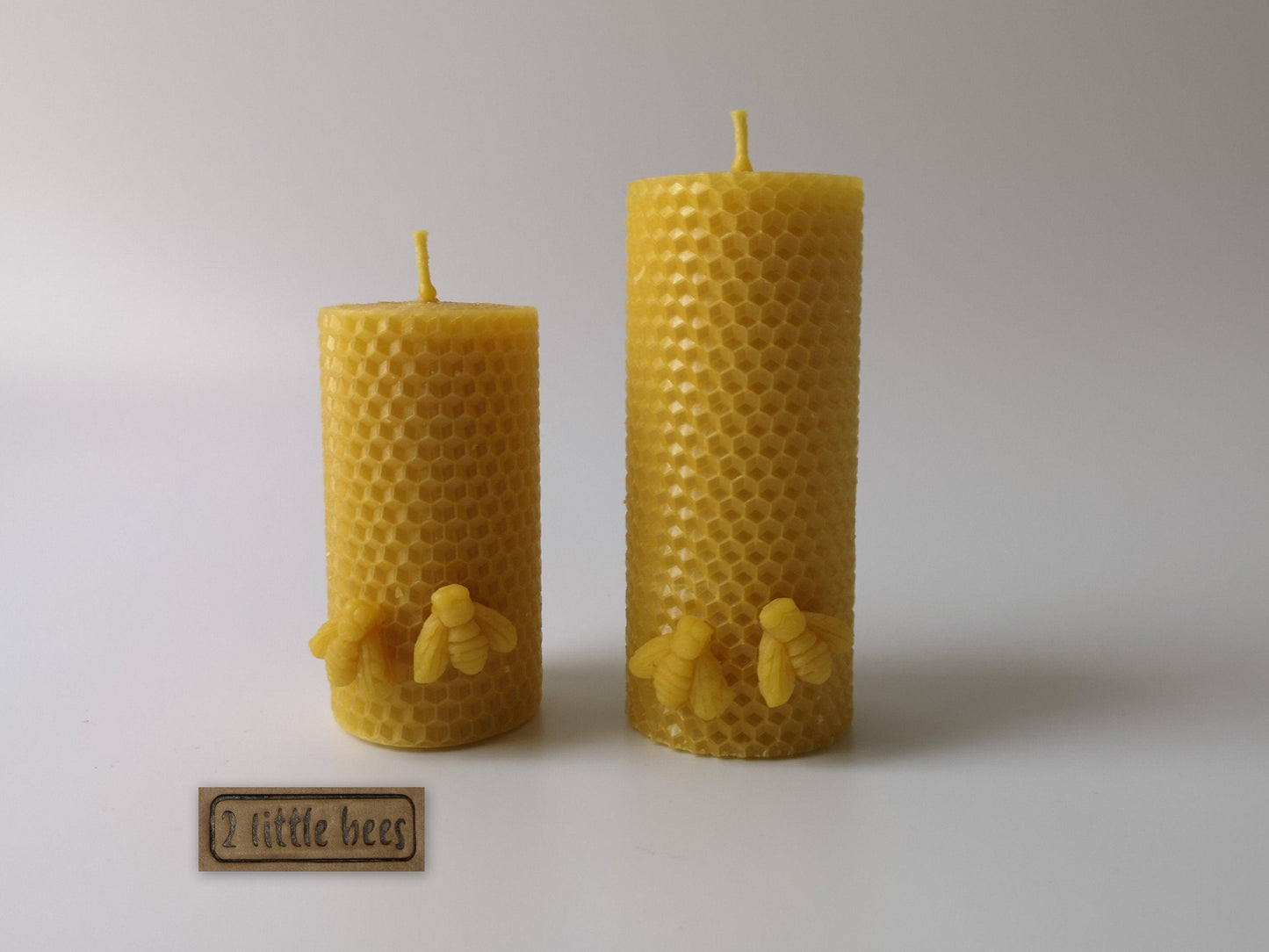 Beeswax candles