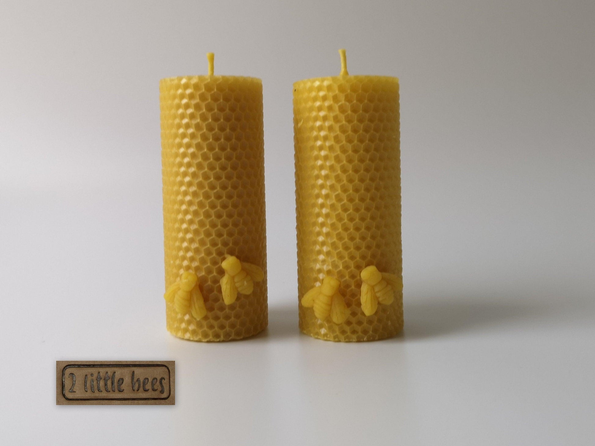 Pure beeswax candles