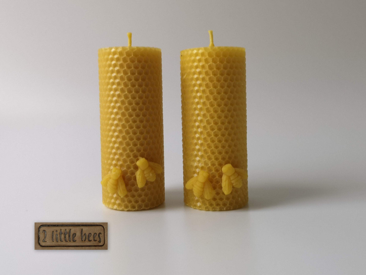 Pure beeswax candles