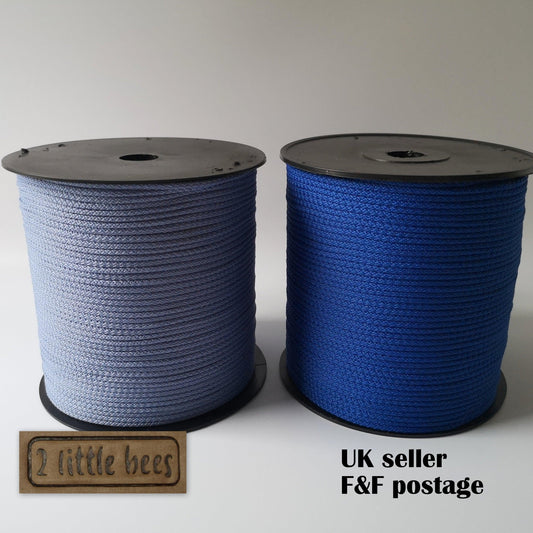 5mm blue strong rope Craft projects