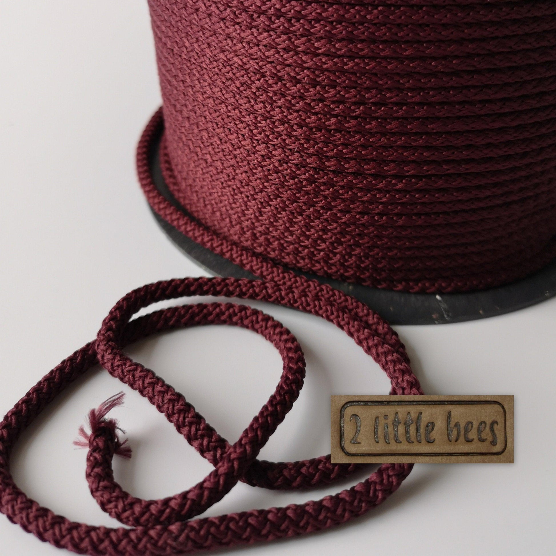 5mm Red Strong Rope - 2 little bees