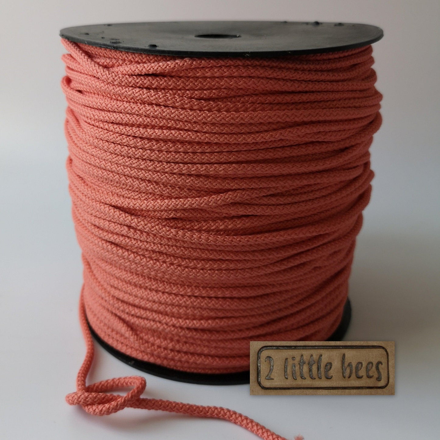 5mm Red Strong Rope - 2 little bees