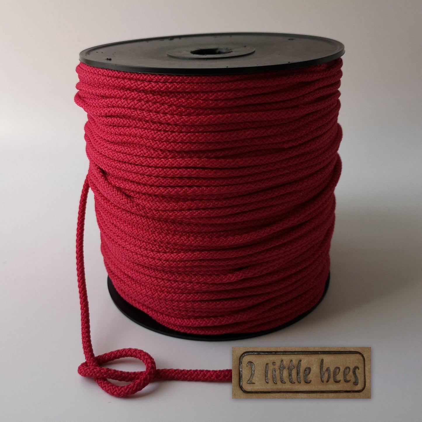 5mm Red Strong Rope - 2 little bees