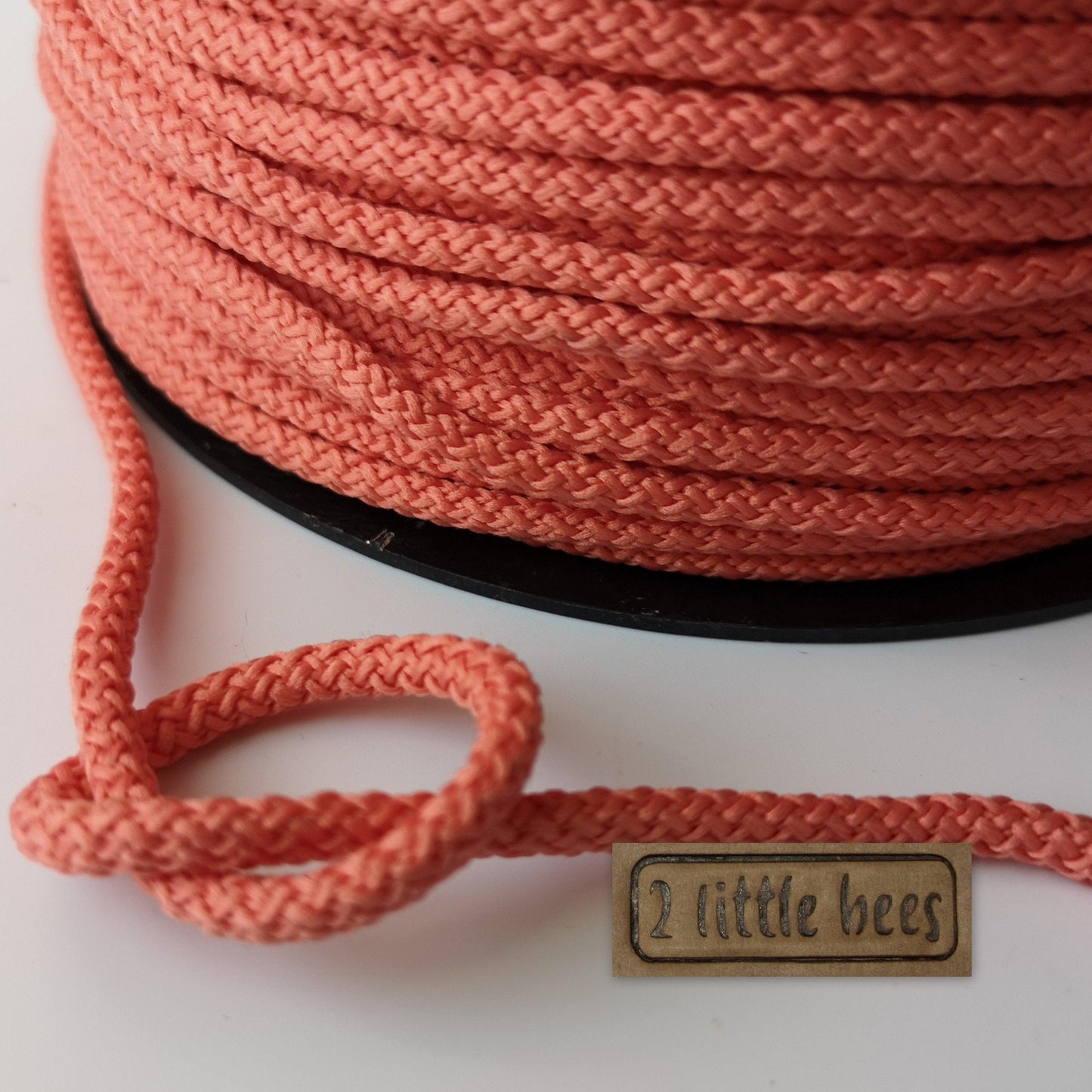 5mm Red Strong Rope - 2 little bees