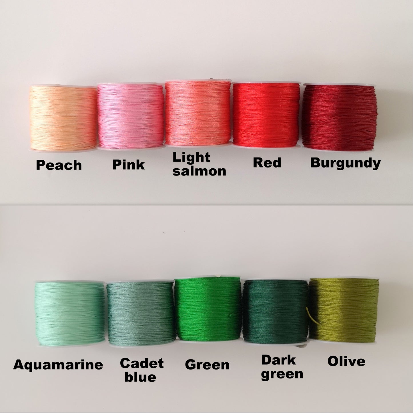 0.8mm nylon thread