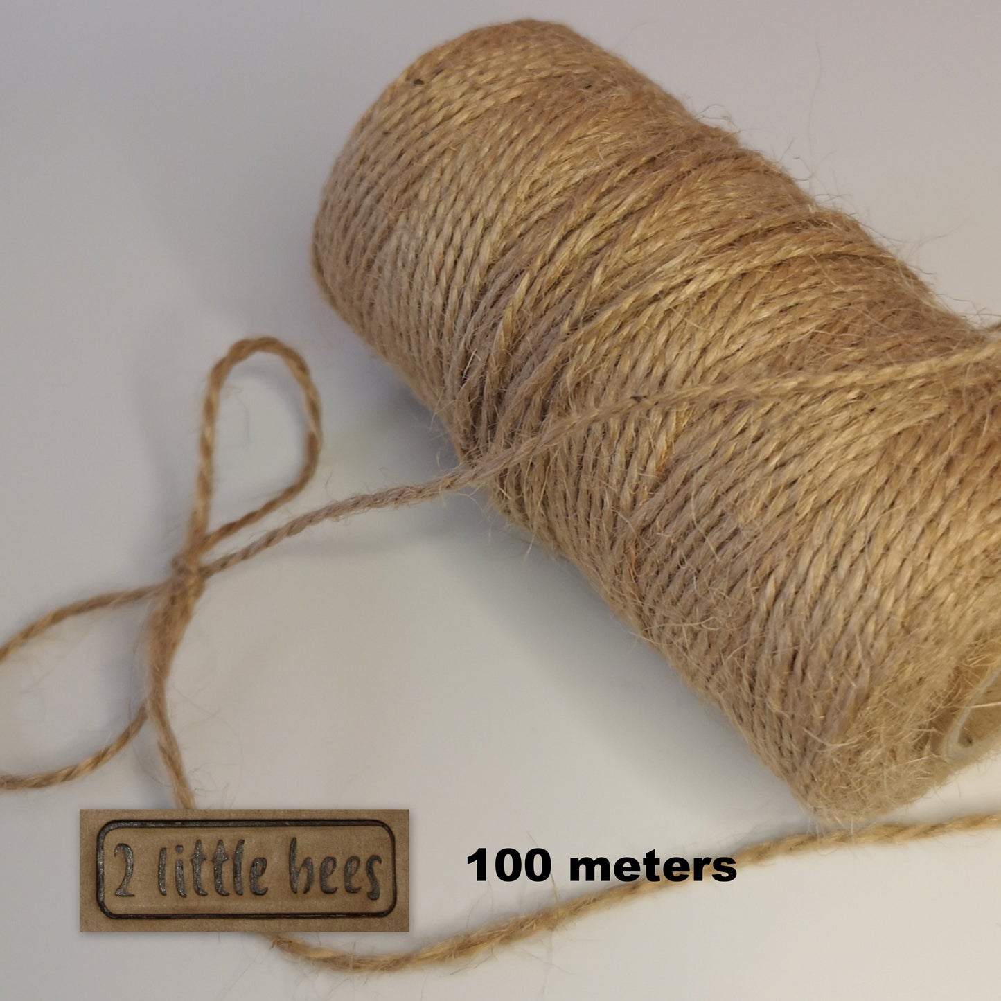 Natural Jute Twine Roll – Eco-Friendly Garden, Craft & Packaging String