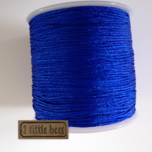 0.8mm nylon string blue