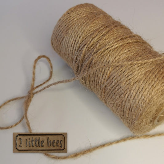 Jute twine. Natural fibre