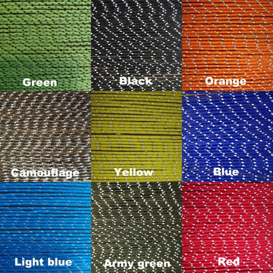 2mm reflective paracord