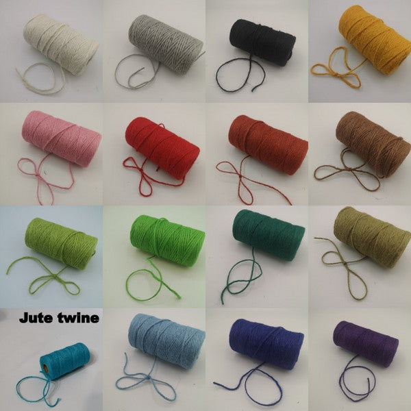 Natural Jute Twine Roll – Eco-Friendly Garden, Craft & Packaging String