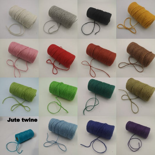 Natural Jute Twine Roll – Eco-Friendly Garden, Craft & Packaging String