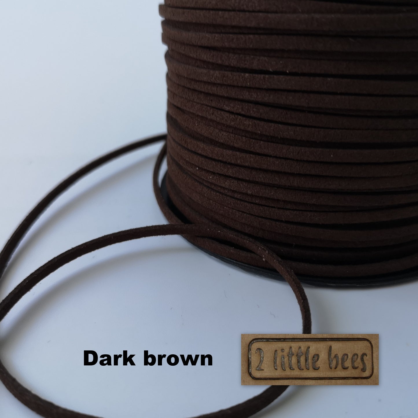 Flat Faux Suede Cord – Jewellery Making & Craft Cord