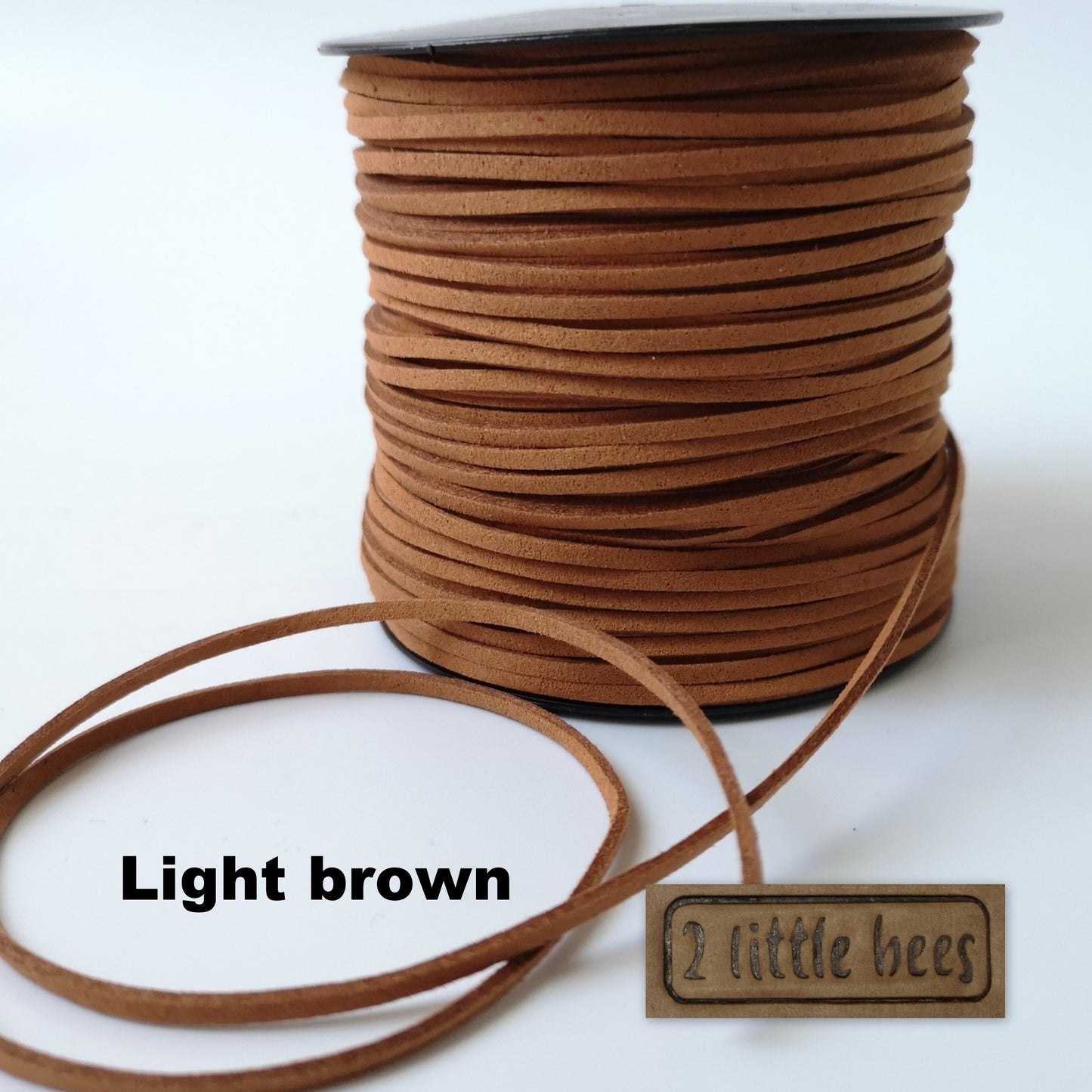 Flat Faux Suede Cord – Jewellery Making & Craft Cord