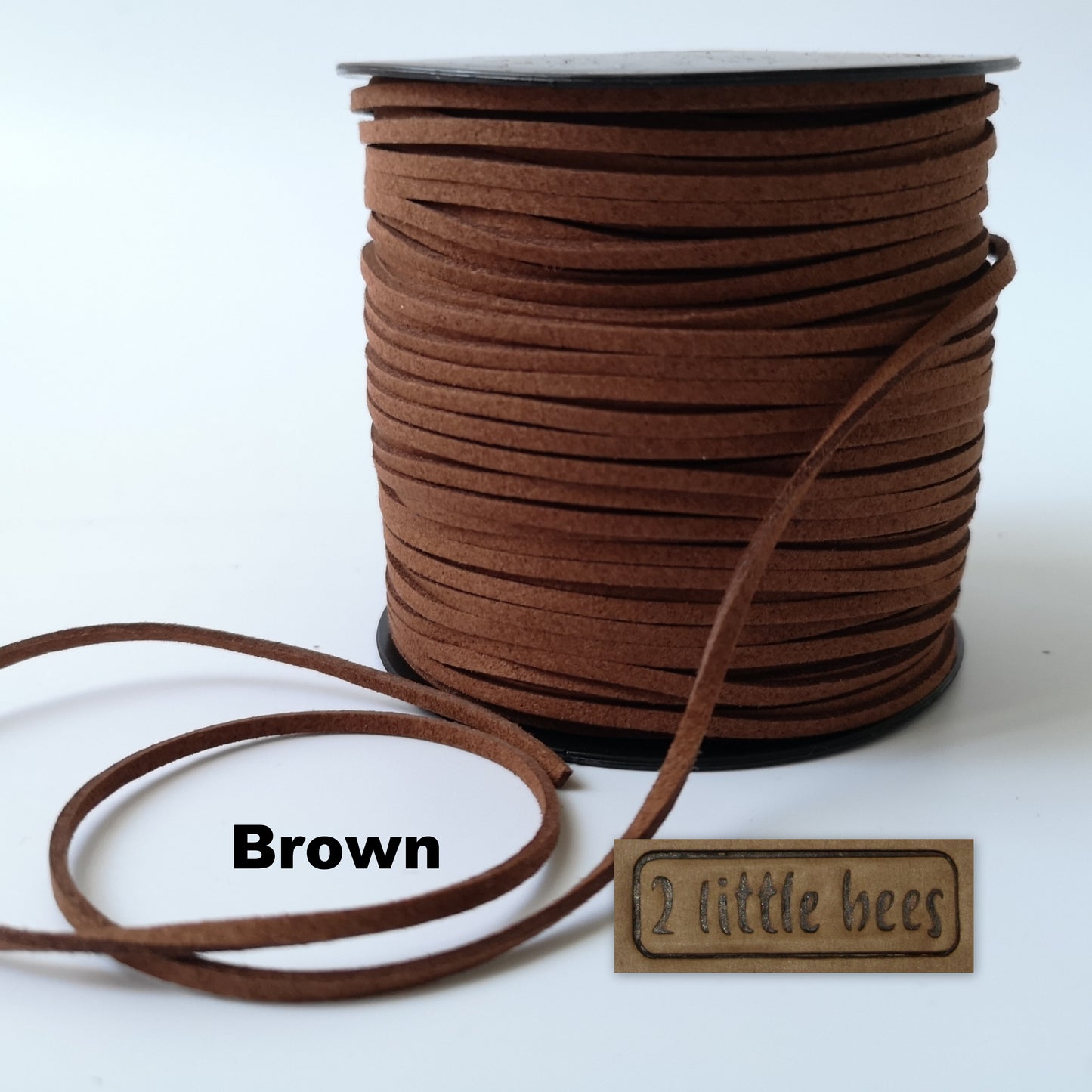 Flat Faux Suede Cord – Jewellery Making & Craft Cord