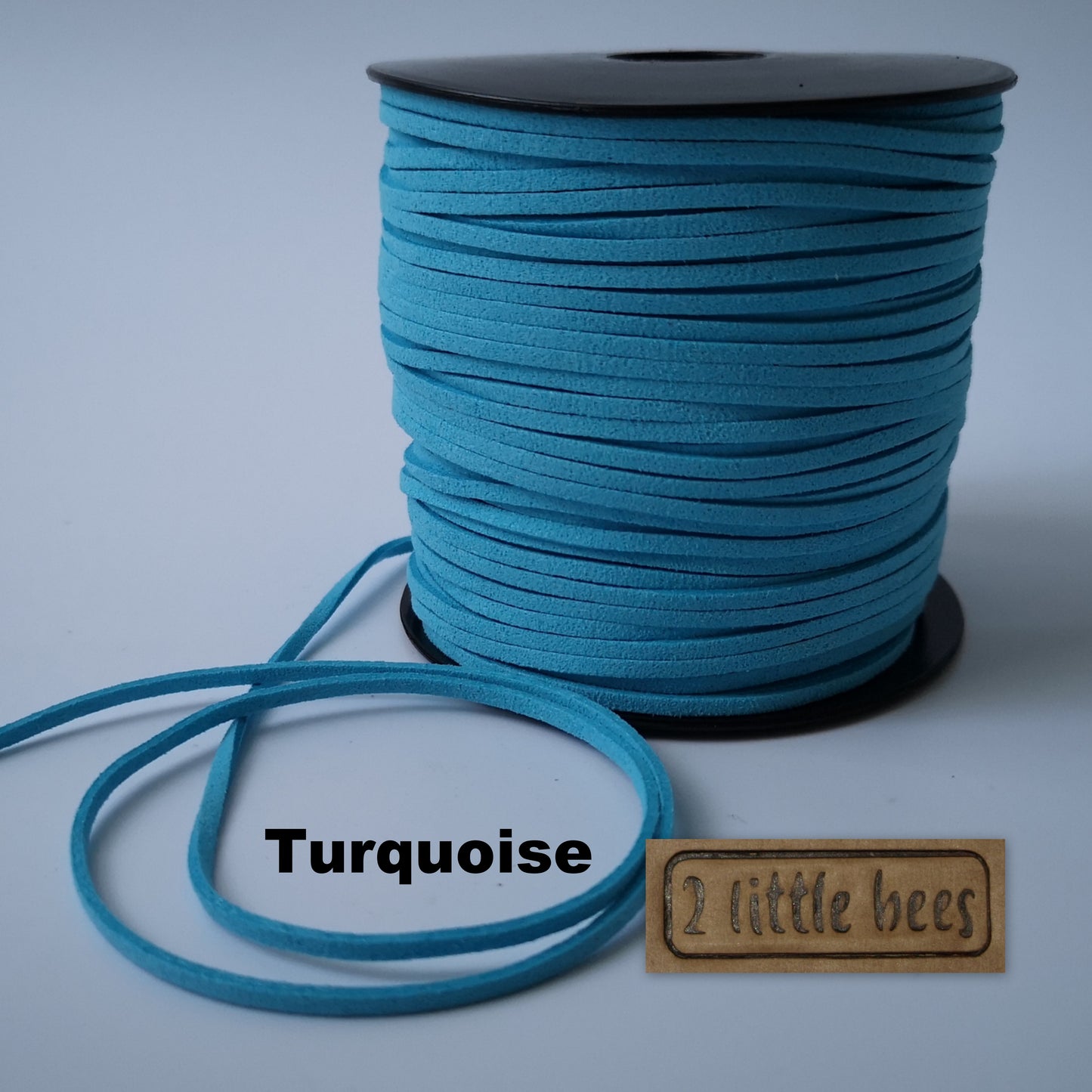Flat Faux Suede Cord – Jewellery Making & Craft Cord