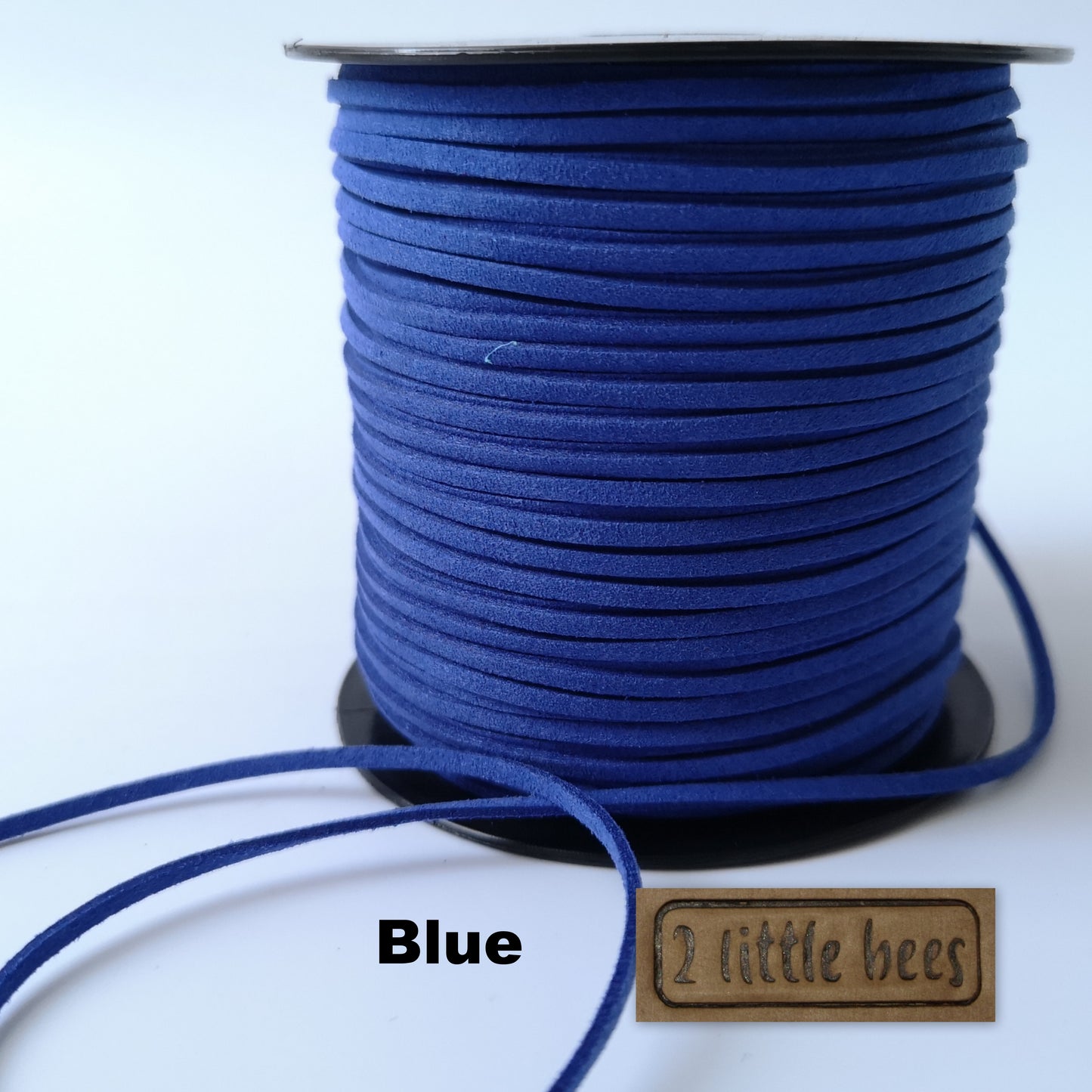 Flat Faux Suede Cord – Jewellery Making & Craft Cord