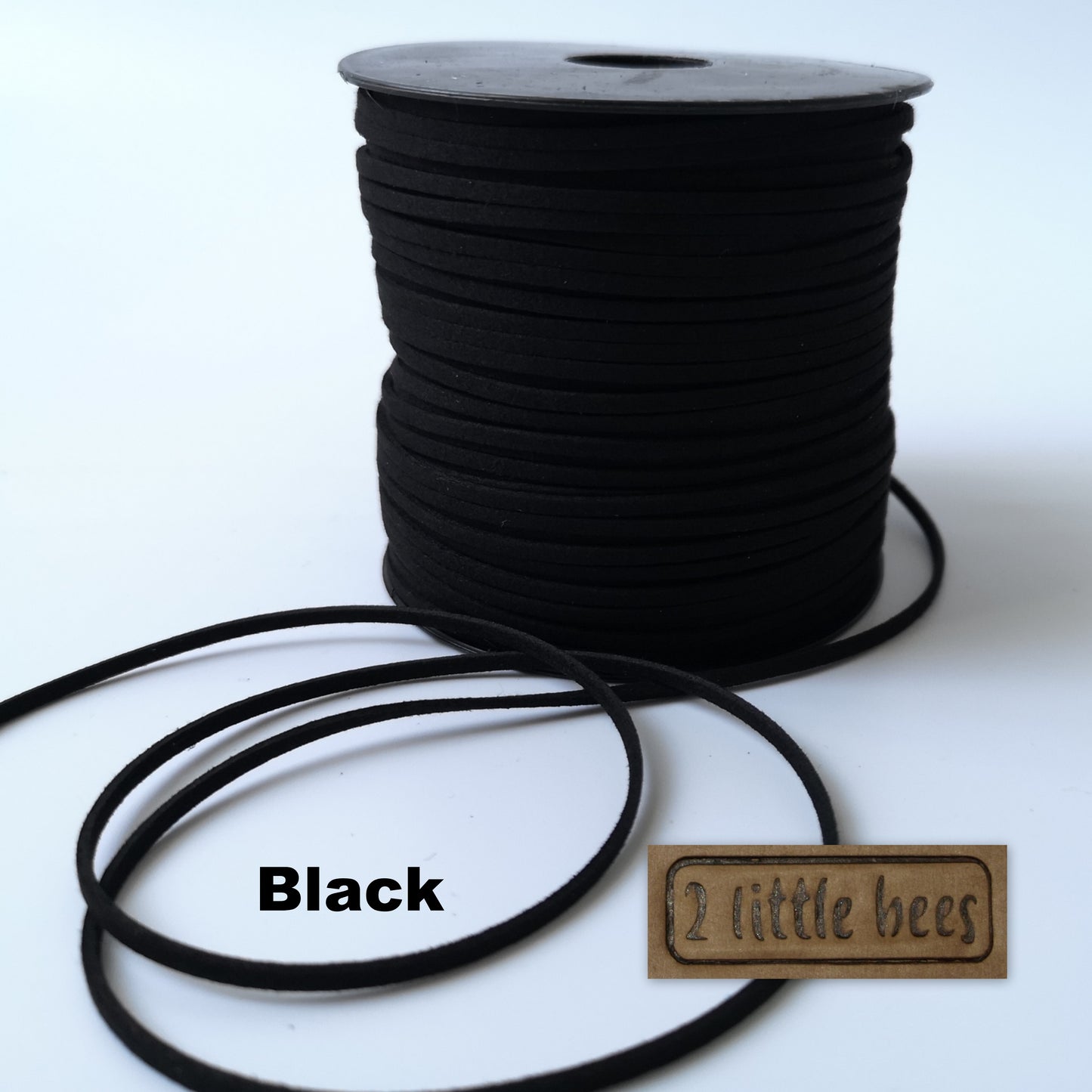 Flat Faux Suede Cord – Jewellery Making & Craft Cord