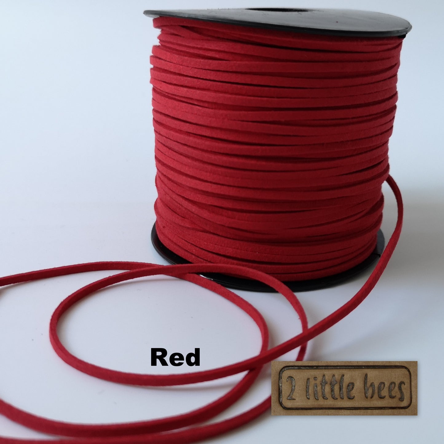 Flat Faux Suede Cord – Jewellery Making & Craft Cord