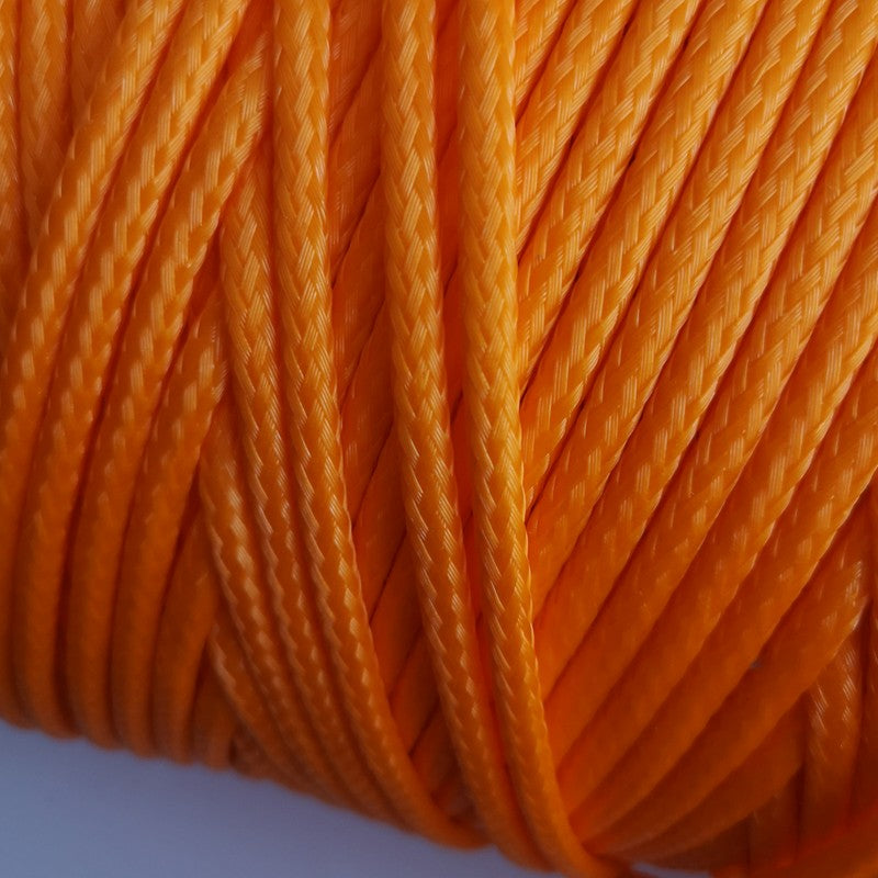 6mm orange paracord